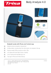 Trisa Electronics Body Analyze 4.0