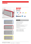 Sangean BluTab BTS-101