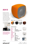 Artsound AS410 HGW loudspeaker
