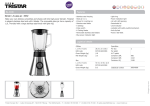 Tristar BL-4436 blender