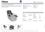 Tristar FR-6935 deep fryer