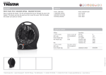 Tristar KA-5037 space heater