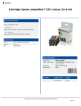 König INK3-T129XTRI ink cartridge