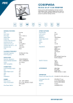 AOC I2260PWDA LED display