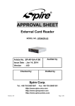 Spire SP340CR-U3 card reader