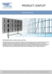 SmartMetals VW5 flat panel floorstand