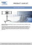 SmartMetals 062.2805 flat panel floorstand