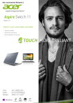 Acer Aspire Switch 11 SW5-171-332T