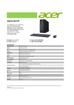 Acer Aspire XC115