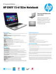 HP ENVY 15-k192nr