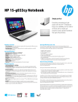 HP 15 15-g033cy