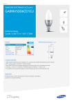 Samsung GA8WH5006CD1EU energy-saving lamp