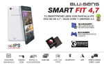 Blusens Smart FIT 4,7 4GB Black, White