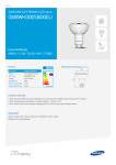 Samsung GM8WH3005BD0EU LED lamp