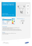 Samsung GD8WH5014BD1EU LED lamp