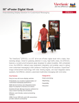 Viewsonic EP5012-L information kiosk