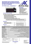 Active Key AK-B4400-GUV-B/US