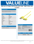 Valueline VLMP39100Y2.00 mobile phone cable