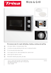 Trisa Electronics Micro & Grill