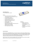 Add-On Computer Peripherals (ACP) QSFP-40GBASE-SR4-AO network transceiver module