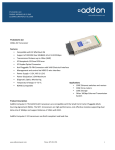 Add-On Computer Peripherals (ACP) FTLX1441F2-AO network transceiver module