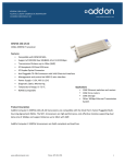 Add-On Computer Peripherals (ACP) XENPAK-10G-LR-AO network transceiver module