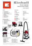 Einhell TH-VC 1930 SA