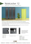 AixConcept NoteLocker 12 Floor