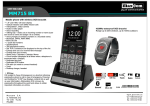 MaxCom MM715BB mobile phone