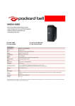 Packard Bell iMedia S2883