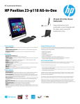 HP Pavilion 23-p118