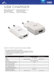 FSP/Fortron 5V/1A USB Charger