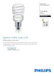 Philips 8718291217237 energy-saving lamp