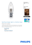 Philips 8727900931693 energy-saving lamp