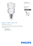 Philips 8718291217251 energy-saving lamp