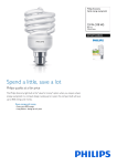 Philips 8718291658252 energy-saving lamp