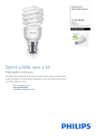 Philips 8718291657019 energy-saving lamp