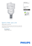 Philips 8718291658276 energy-saving lamp