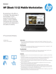 HP ZBook 15 G2