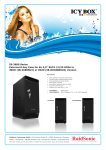 ICY BOX IB-3680SU3 storage enclosure