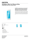 Dicota D31026 screen protector