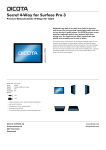 Dicota D31006 screen protector