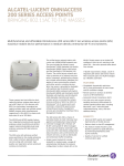 Alcatel-Lucent OAW-AP204 WLAN access point