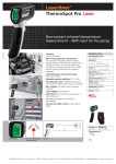 Laserliner ThermoSpot Pro Laser