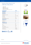 Verbatim 52615 LED lamp