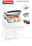 Trisa Electronics Vario Grill ceramic