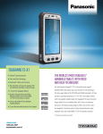 Panasonic Toughpad FZ-X1 32GB 3G 4G Black