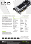 PNY GF980GTX4GEPB NVIDIA GeForce GTX 980 4GB graphics card