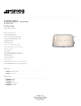 Smeg TSF02CREU toaster