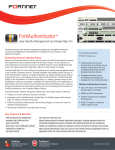 Fortinet FortiAuthenticator-200D